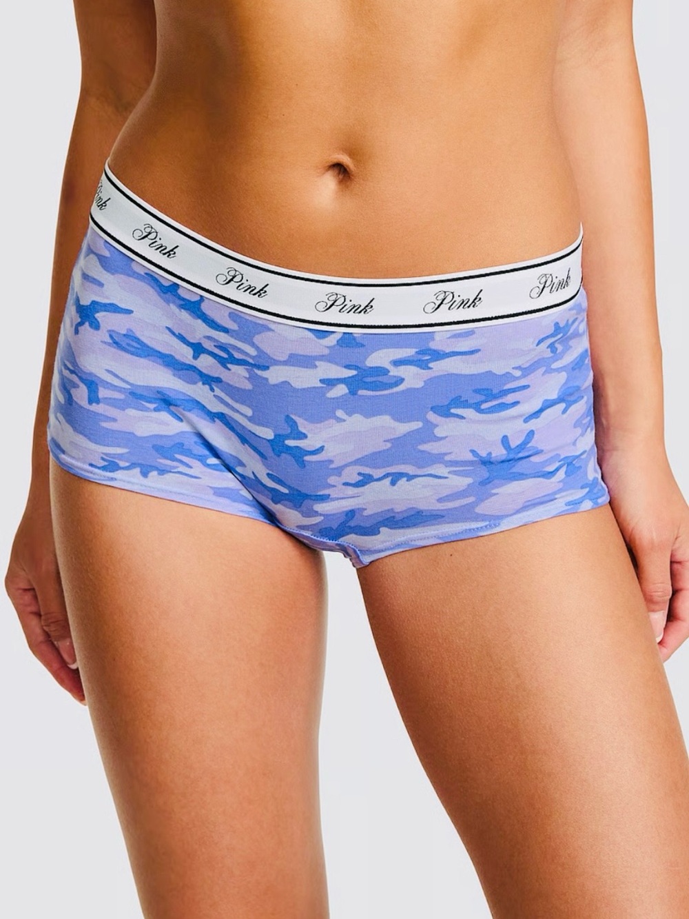 PINK Victoria's Secret Logo Boyshorts (3 pair) New With Tags